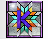 Alphabet lone star "K" (image for) Alphabet lone star "K"