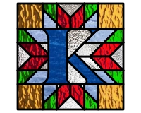 Alphabet lone star "K" var2 version 1 of 7 (image for) Alphabet lone star "K" var2 version 1 of 7