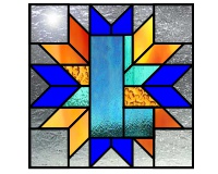 Alphabet lone star "L" var 2 (image for) Alphabet lone star "L" var 2