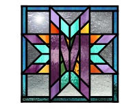 Alphabet lone star "M" var b (image for) Alphabet lone star "M" var b