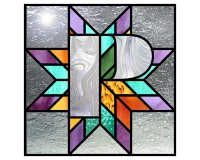 Alphabet lone star "P" no border (image for) Alphabet lone star "P" no border