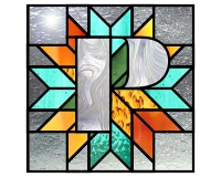 Alphabet lone star "P" variation 2 (image for) Alphabet lone star "P" variation 2