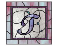 Medieval alphabet letter "T" (image for) Medieval alphabet letter "T"