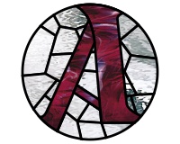 Alphabet mosaic "A" (image for) Alphabet mosaic "A"