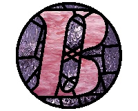 Alphabet mosaic "B" var 1 (image for) Alphabet mosaic "B" var 1