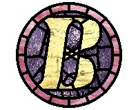 Alphabet mosaic "B" var 1 border (image for) Alphabet mosaic "B" var 1 border