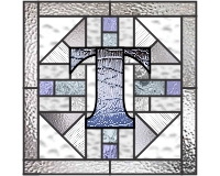 (image for) Alphabet quilt block "T" 4b, border