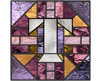 (image for) Alphabet quilt block "T" 4d