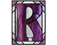 (image for) Alphabet seraph bold "R"