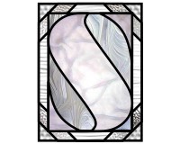 (image for) Alphabet seraph bold "S"