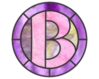 (image for) Alphabet suncatcher B +1