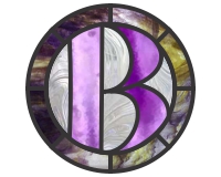 (image for) Alphabet suncatcher B