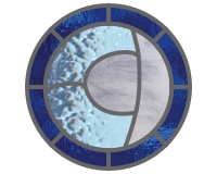 (image for) Alphabet suncatcher C