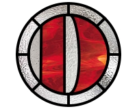 (image for) Alphabet suncatcher D