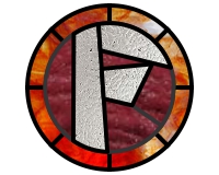 (image for) Alphabet suncatcher F