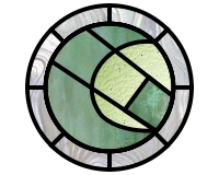 (image for) Alphabet suncatcher G