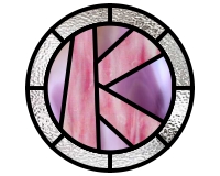 (image for) Alphabet suncatcher K