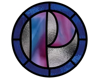 (image for) Alphabet suncatcher P