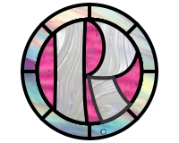 (image for) Alphabet suncatcher R