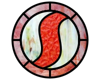 (image for) Alphabet suncatcher S