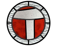 (image for) alphabet suncatcher T