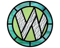 (image for) Alphabet suncatcher W