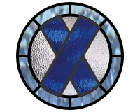 (image for) Alphabet suncatcher X