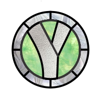 (image for) alphabet suncatcher Y