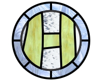 (image for) Alphabet suncatcher H