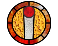 (image for) Alphabet suncatcher I