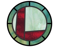 (image for) Alphabet suncatcher L