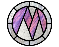 (image for) Alphabet suncatcher M