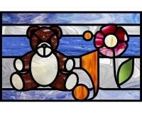 (image for) Alphabet teddy bear J 1