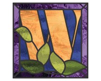 (image for) Alphabet vines "W" 2