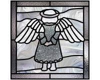 Angel (from a door panel knocker) (image for) Angel (from a door panel knocker)