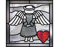 Angel heart door panel (image for) Angel heart door panel