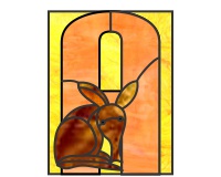 (image for) Animal alphabet - A is for aardvark, simpler