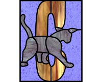 (image for) Animal alphabet - C is for cat, simpler
