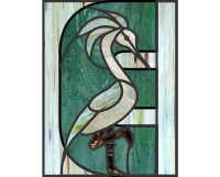 (image for) Animal alphabet - E is for egret, simpler
