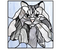 (image for) Another christmas cat 2