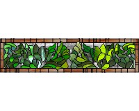 (image for) Art nouveau transom 2