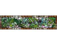 (image for) Art nouveau transom 3