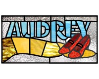 (image for) Audrey, yellow brick road and tap shoes