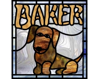 (image for) Baker and dachshound 1