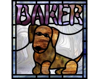 (image for) Baker and dachshound 2