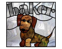 (image for) Baker and dachshound 3