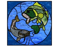 (image for) Bass and catfish 1