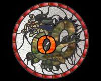 (image for) Black dragon "O"
