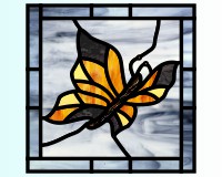 (image for) Butterfly square
