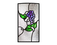 Cabinet - 4 - grapes and leaves kitchen cabinet pattern - 1 (image for) Cabinet - 4 - grapes and leaves kitchen cabinet pattern - 1
